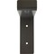 Ekena Millwork Steel Truss Shelf Bracket, Hammered Gray 2"W x 6"D x 6 1/4"H BKTM02X06X06TSHGY - alternate 7